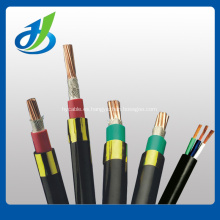 Cable eléctrico de potencia ignífuga 0.6 / 1KV Cu / XLPE / PVC, cable de alimentación IEC